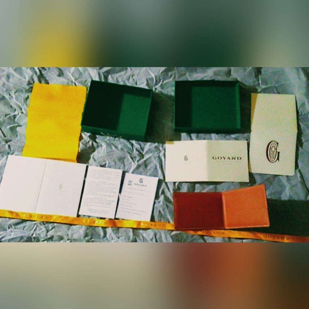 Goyard Victoire Wallet